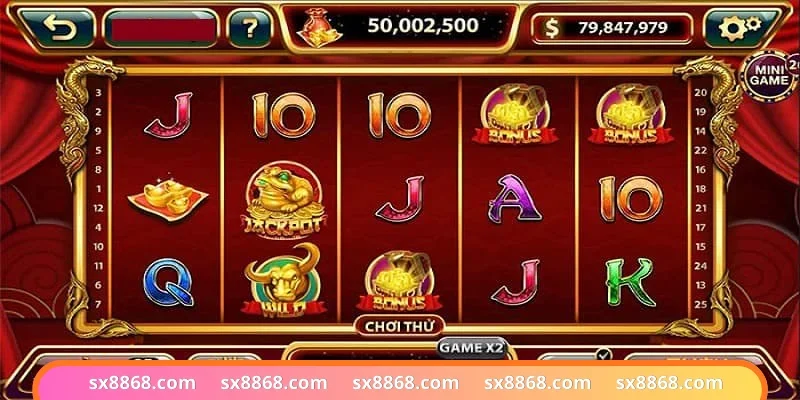 Sảnh cược game slot hợp tác cùng nhà cái