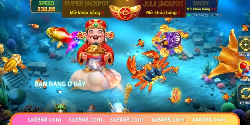 Tận hưởng chế độ chơi đa dạng và chất lượng